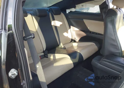 2016 Honda Civic Ex-L from USA, damaged, VIN 2HGFC3B76GH356960